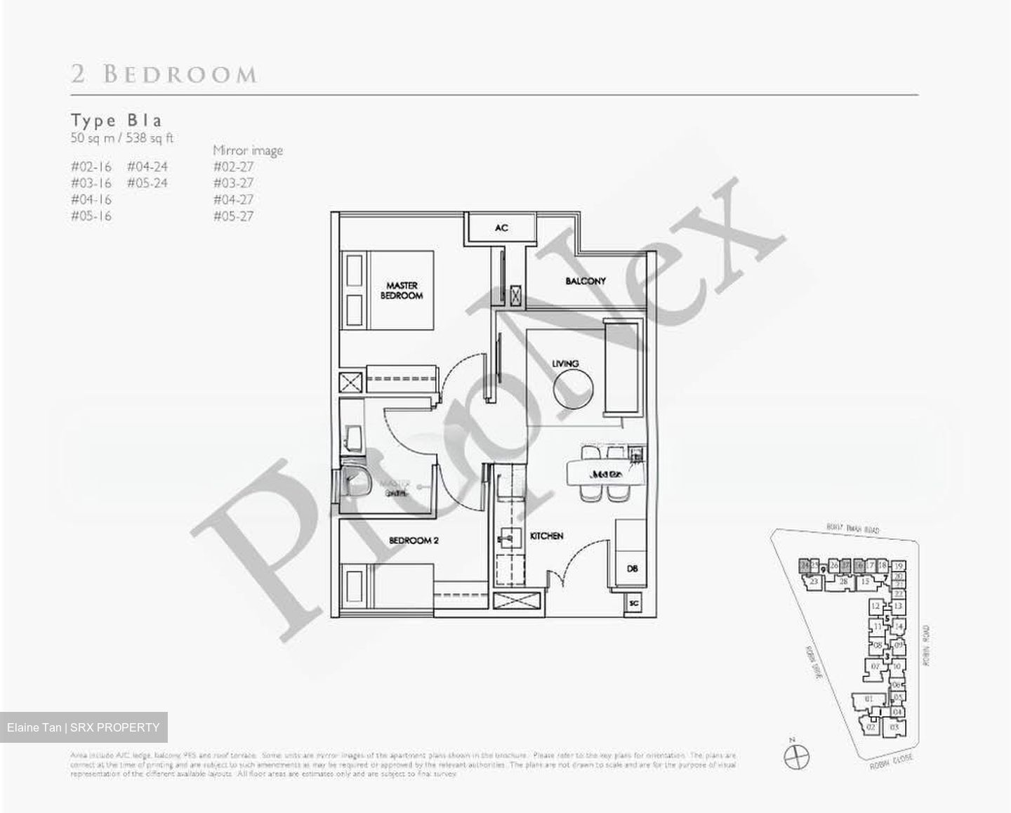 Robin Residences (D10), Condominium #581134681